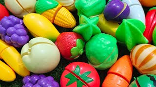 Satisfying Plastic Fruits Chopped to Perfection