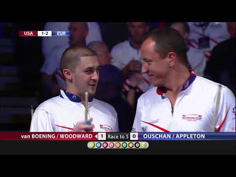 Shane van Boening/Skyler Woodward vs Albin Ouschan/Darren Appleton