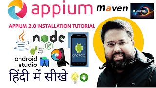 Download the video "Appium 2.0 Installation Tutorial Part2 📲  NODE,  APPIUM , Android Studio| Step-by-Step Setup Guide"