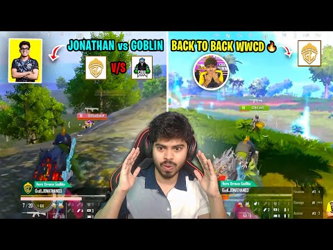 GODLIKE DOMINATION | JONATHAN vs GOBLIN | ADMINO ON FIRE 🔥