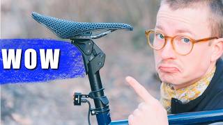 The Best Comfort Upgrade For Your Road or Gravel Bike (besides Tires)