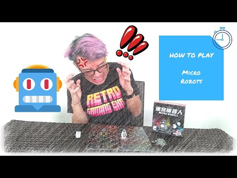 [Micro Robots] Mini-sized, Mind-puzzling game (How to Play) -ShikiYuki