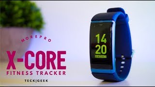MorePro X-Core Fitness Tracker Hands-On & Unboxing..!