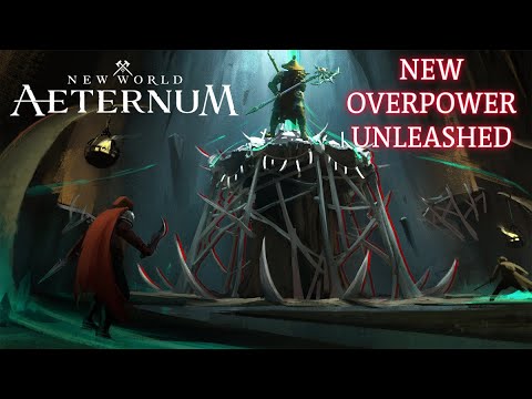 40+ kills ez, GA! 🪓How to counter the range meta / New World