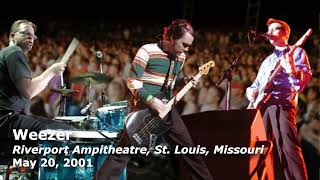 Weezer - Live at the Riverport Ampitheatre, St. Louis, Missouri (May 20th, 2001)