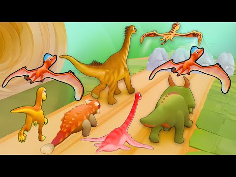 Dino Shifting 🏃‍♂️🚗🚲🚦All Levels Gameplay Walkthrough Android,ios Max Level 137
