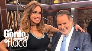 Regresa Lili Estefan al set de El Gordo y La Flaca