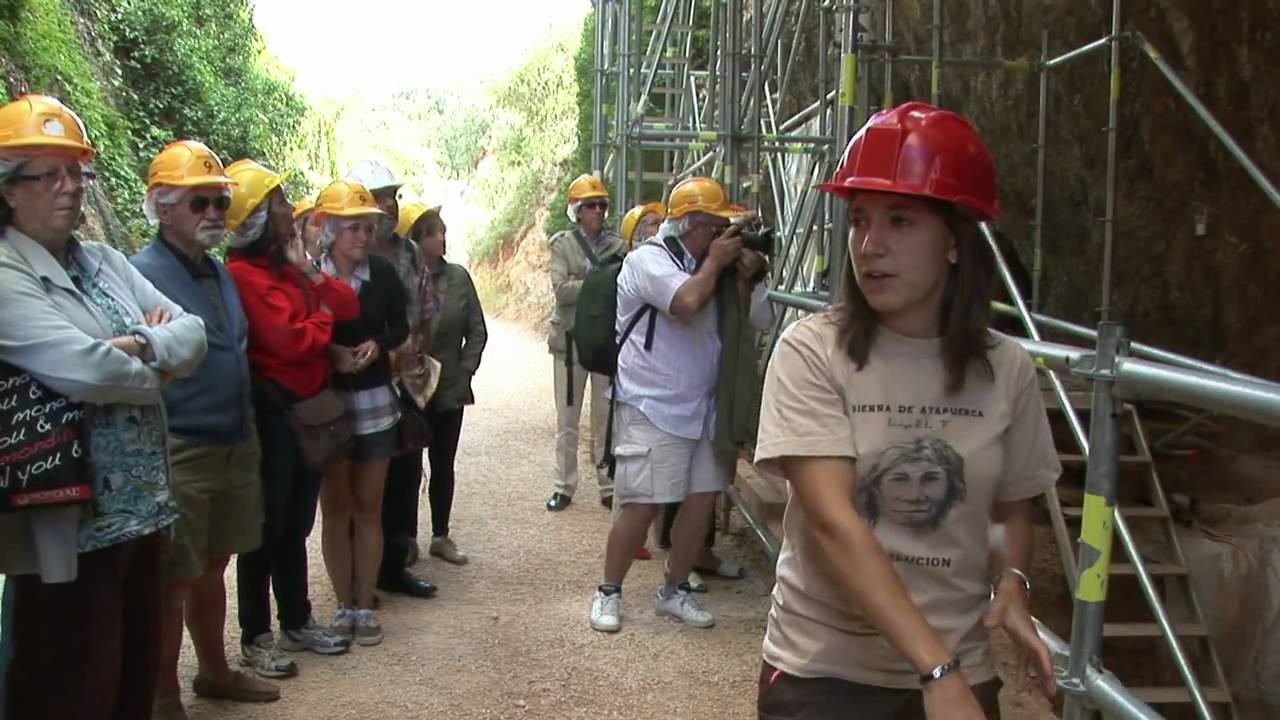 Visita a los yacimientos de Atapuerca en Burgos