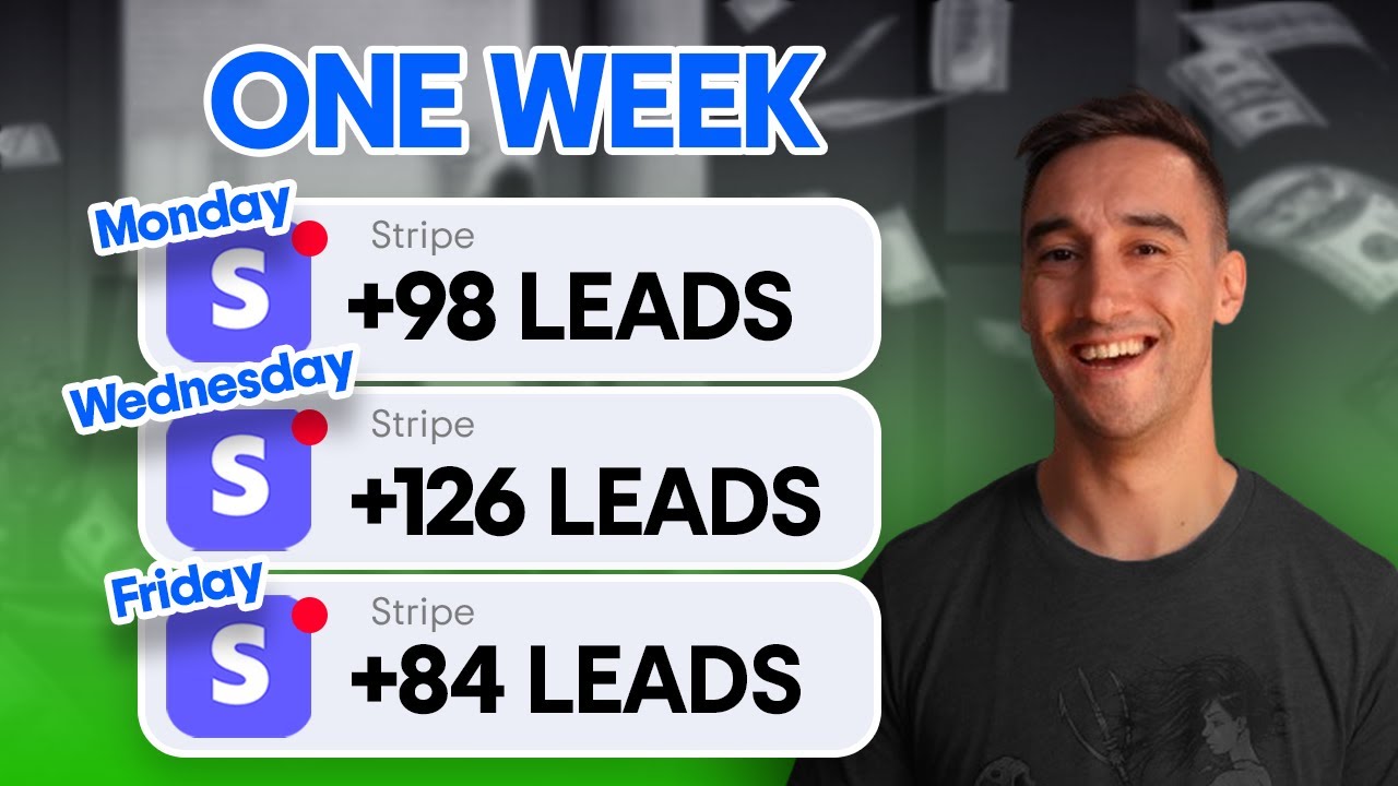 Fastest agency lead gen secrets (this got me over 300 leads)