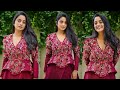 Namitha Pramod Latest Hot Skirt Images Collections 2023 Actresses Hot Vertical Close Up Video