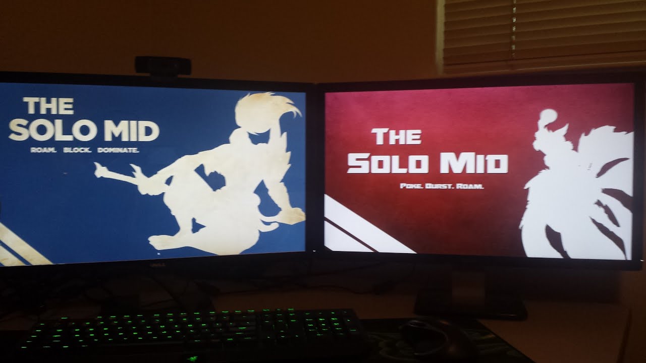 How to have multiple wallpapers (multiple monitors) FREE - How to Game