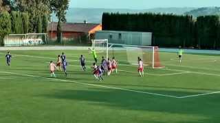 preview picture of video 'Partita di calcio MONTEFANO - CHIESANUOVA 1-1'