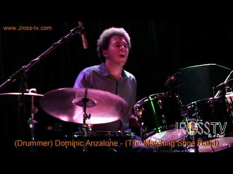 James Ross @ (Drummer) Dominic Anzalone - "The Matching Shoe Band" - www.Jross-tv.com