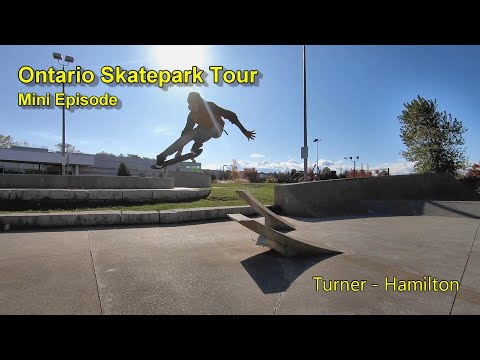 Ontario Skatepark Tour S1 Mini Episode: Turner