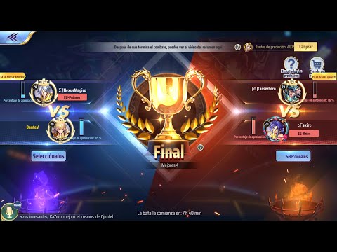 JAMIR INTERSERVER SEMIFINALES: FAKIR VS CANSERBERO Y NEXUSMAGICO VS DANTEV. SSAKOTZ.