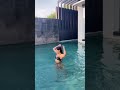Urvashi Rautela Hot Bikini Slow Motion Video In Swimming Pool Dance Song