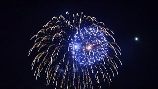 preview picture of video 'Lake Winnie Fireworks, July 4, 2014'