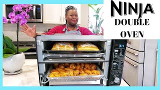How to use the Ninja Foodi Smart DOUBLE Oven with FlexDoor