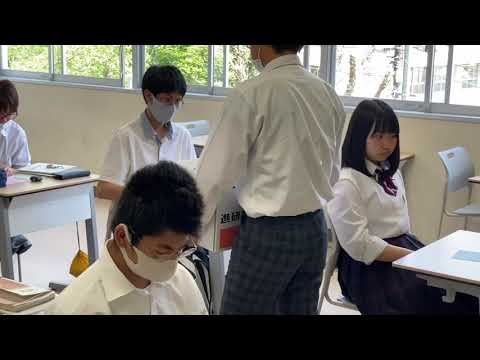 臨床生命科学科 【岡山理大附属高校】GSチャンネル11　生徒会選挙