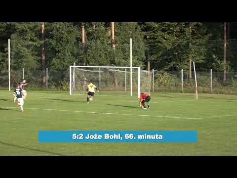 Vrhunci tekme NK Brunšvik - NK Tehnotim Pesnica (6. krog, 29.9.2019)