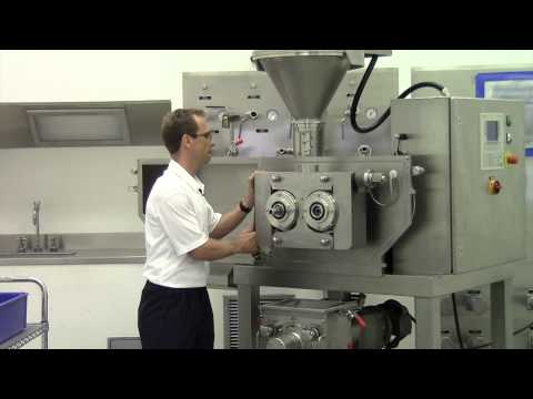 Alpine Pharmapaktor - Compaction System