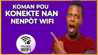 🟢 Kijan pou konekte sou nenpòt wifi gratuit