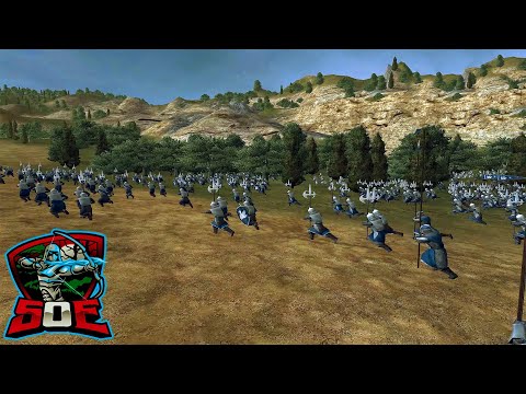 HEATH FORTRESS UNDER ATTACH FROM EVIL MEN - TOTAL WAR THIRD AGE REFORGED