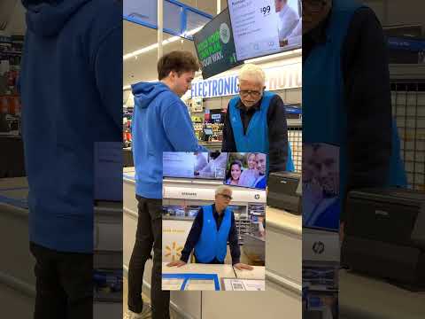 Walmart ai prank
