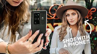 How To Shoot an Entire Fashion Photoshoot... (on a phone)