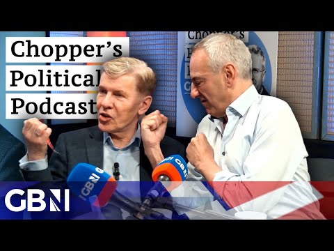 Andrew Pierce vs Kevin Maguire  | Chopper's Political Podcast Episode 12