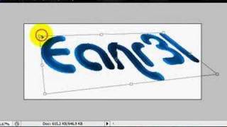 Tutorial Texto 3D photoshop en español!!