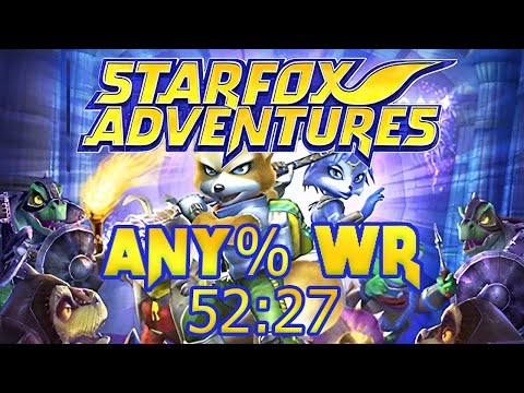 Star Fox Adventures Any% 52:27 World Record WR