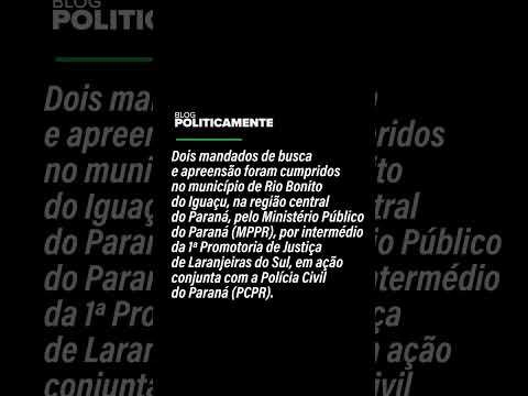 MP apura suposto desvio de doações a vítimas de tornado em Rio Bonito do Iguaçu