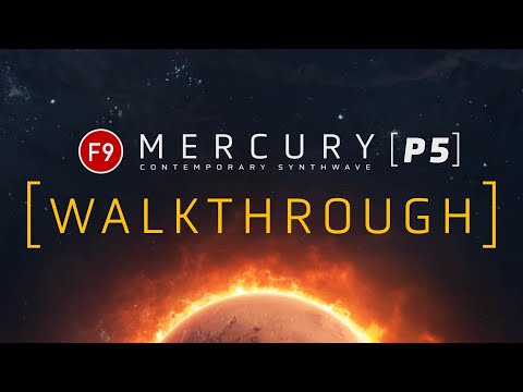 F9 Mercury P5 FULL Walkthrough for Ableton, Logic Pro X, Kontakt & Bitwig