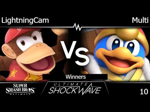 USW 10 - LightningCam (Diddy) vs OD | Multi (DDD, Palutena) Winners - SSBU