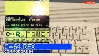Commodore 64 -=C=64.REX=-