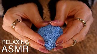 ASMR Time out and reset with Floam (🎧 soft spoken, sticky finger sounds, breathing)