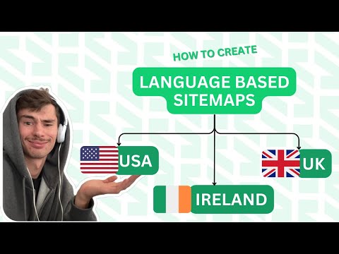 How to create language based sitemap for SEO in WordPress?