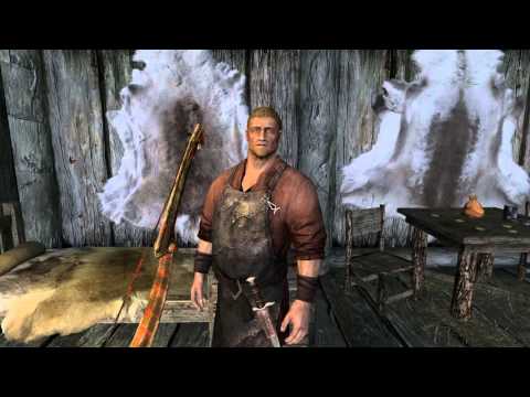SKYRIM Eps 101  From Falkreath To South Shriekwind Bastion