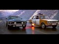 The Living Daylights Car Chase