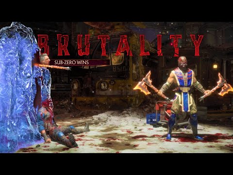 Mortal Kombat 11 - the best brutality of sub zero