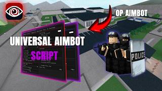 [Prison Life] BEST ROBLOX THIRD PERSON UNIVERSAL AIMBOT/ESP SCRIPT (OP 2026) (CLOSET CHEAT)