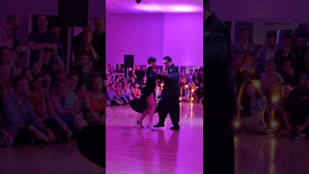 CHICHO FRUMBOLI & JUANA SEPULVEDA in Kyiv, Ukraine, Oktober 2021