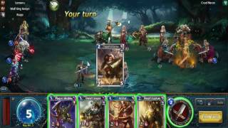 Age of Magic CCG - Epic Boss Music