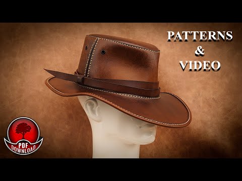 Leather Hat Template