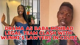 Baba Mohbad’s legal team clash with Wunmi’s lawyers in court during DNA hearing