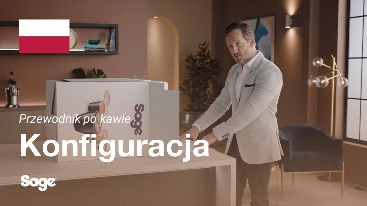 Samouczek kawowy Breville - Rozpakowanie i części