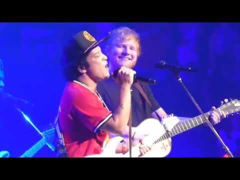 Bruno Mars & Ed Sheeran - Thinking Out Loud [Live]