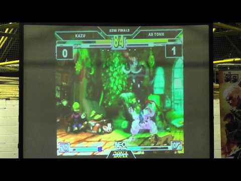 SVB 2011 - SFIII:3rd Strike - Semi-Finals - Kazu Vs Tome