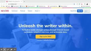 NoRedInk.com Session